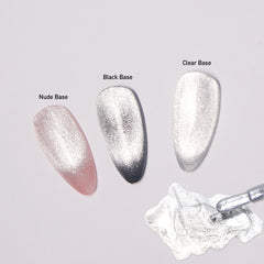 All-powerful Silver Cat Eye Gel (Hema-Free) - Light Bulb