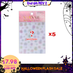 【Halloween Flash Sale】- 60% OFF - Premium Nail Sticker Sale
