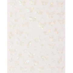 Nail Sticker - Aurora Butterfly