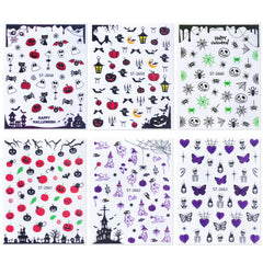 Nail Sticker - Happy Halloween