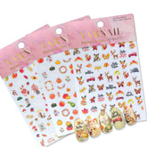 5D Nail Sticker - Hello Autumn