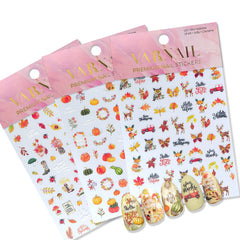 5D Nail Sticker - Hello Autumn