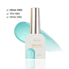 Hema-Free Jelly Gel Polish - 053 Turquoise Water
