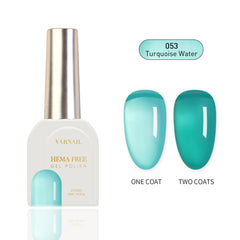 Hema-Free Jelly Gel Polish - 053 Turquoise Water