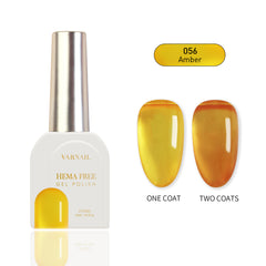Hema-Free Glass Tint Gel Polish - 056 Amber