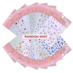 New Year Deal : 60% OFF - Premium Nail Sticker Sale