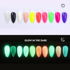 Glow in the Dark No Wipe Top Coat