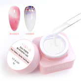 Egg White Blooming Gel (For Easy Ombre, Marble Nail Design)