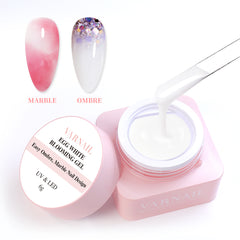 Egg White Blooming Gel (For Easy Ombre, Marble Nail Design)