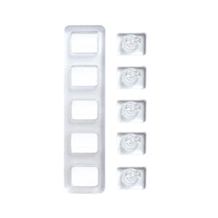 Non-Magnetic Nail Practice Stand with Holders