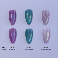 Hema-Free Raindrop Top Coat (Step 1)