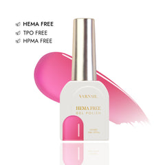 Hema-Free Glass Tint Gel Polish - 061 Lightning Pink