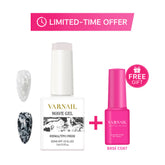 NEW! 🌊 Hema-Free Ocean Wave Gel - White (⚡️ Buy 1 Get 1 FREE Base Coat, Limited Time)