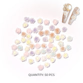 Soft 3D Nail Charms - Rose