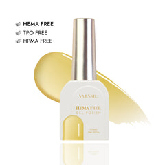 Hema-Free Glass Tint Gel Polish - 063 Lemon Water