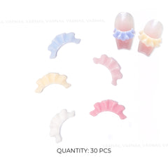 Soft 3D Nail Charms - Skirt