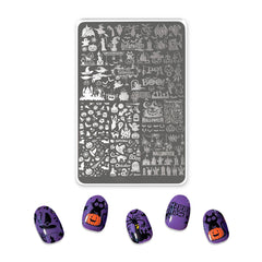 Nail Stamping Plates - Halloween