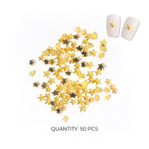 Five-Pointed Star Nail Decor