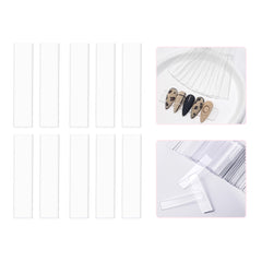 Nail Art Press On Display Strips