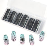 Nail Transfer Foil - Halloween Spider Web