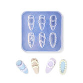 3D Nail Art Mold (Upgrade) - #37 Birthday Cake