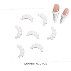 Soft 3D Nail Charms - Skirt