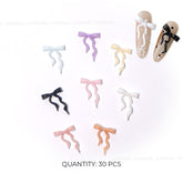 Soft 3D Nail Charms - Ribbon Bow