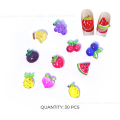 Fruit Nail Charms