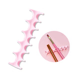 Fishbone Brush Holder