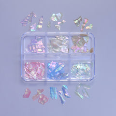 Aurora Shell Slices  - 6 Grids