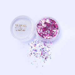 Nail Art Glitter Mixes - NG011 Magic Wand