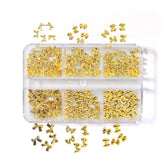 6 Grids Coquette Bow Charms