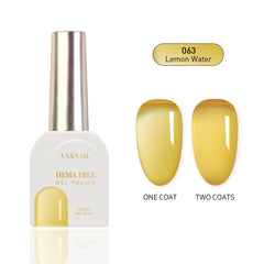 Hema-Free Glass Tint Gel Polish - 063 Lemon Water