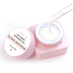 Egg White Blooming Gel (For Easy Ombre, Marble Nail Design)