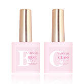 Base Coat & Glass Top Coat Set