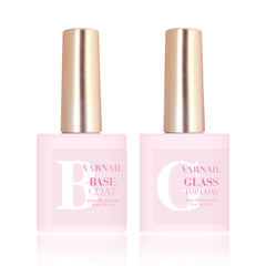 Base Coat & Glass Top Coat Set