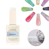 All-powerful Rainbow Cat Eye Gel