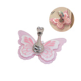 Butterfly Nail Practice Stand with Heart Magnetic Holder