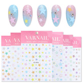 Nail Sticker - Pastel Stars