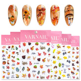 Nail Sticker - Happy Fall