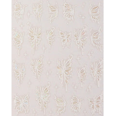 Nail Sticker - Aurora Butterfly