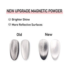 (Upgrade) Omnipotent Cat Eye Gel - Silver (Light Bulb)