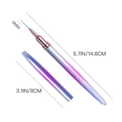 Liner Nail Brush - 6mm