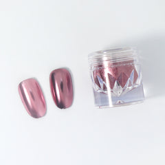 Mirror Metallic Nail Chrome Powder - VM07 Rose Gold