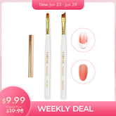 Weekly Deal : 50% OFF⚡️Oval & French Nail Brush Set