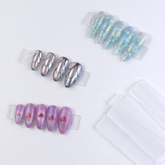 Nail Art Press On Display Strips