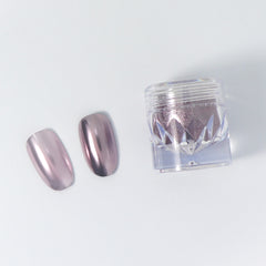 Mirror Metallic Nail Chrome Powder - VM08 Light Pink