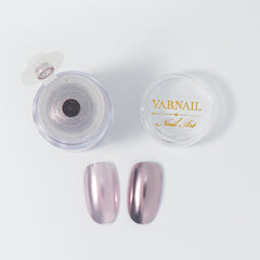 Mirror Metallic Nail Chrome Powder - VM08 Light Pink