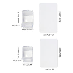 Alcohol-washable Nail Stamper (Rectangle)