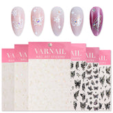 Nail Sticker - Aurora Butterfly